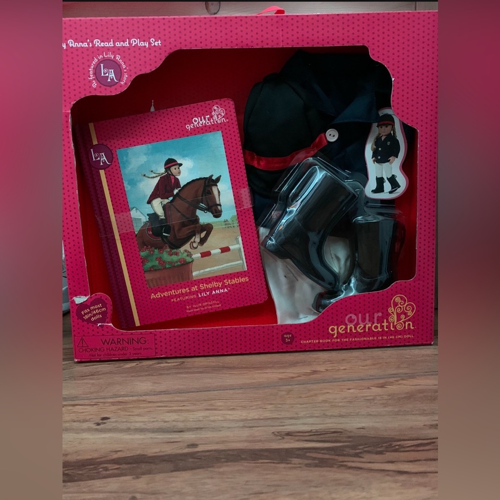* NEW* 
OG Read & Play Set in its original box.